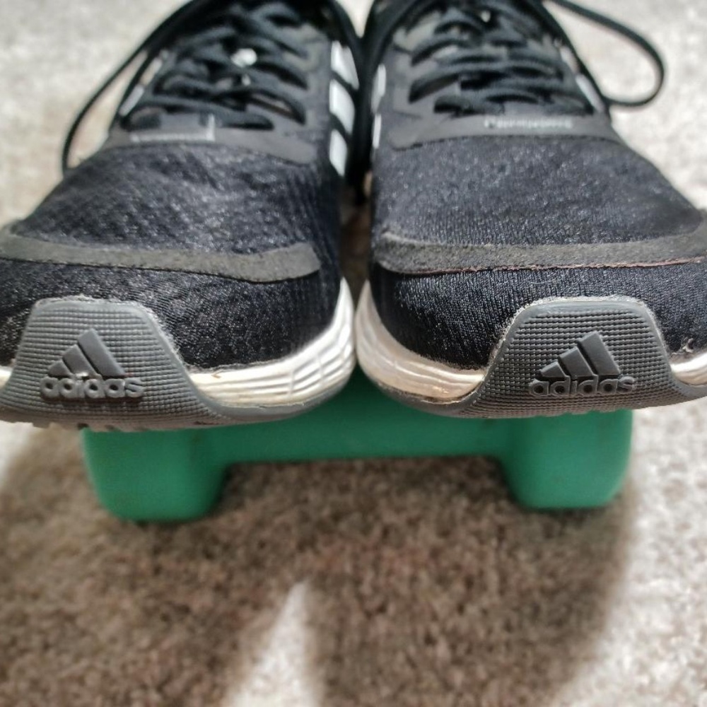 ADIDAS Black & White Womens Duramos SL 2.0 * 9.5M - Picture 6 of 8